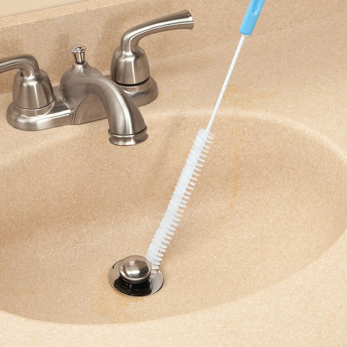 Extra Long Drain Cleaner Brush, Set of 2 + '-' + 374389