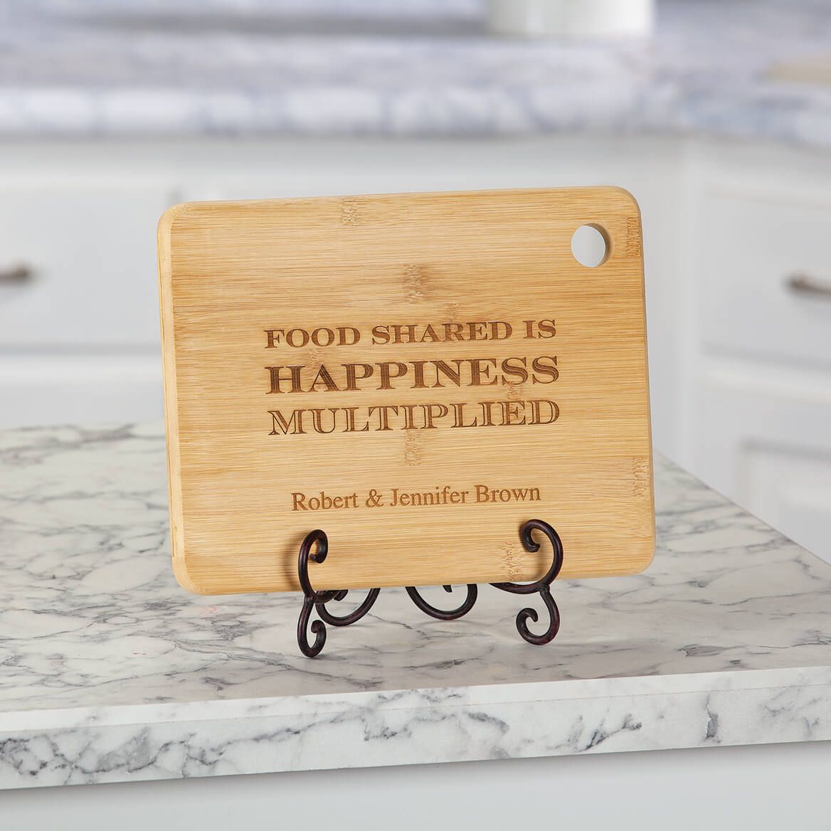 Personalized "Food Shared" Cutting Board + '-' + 374406