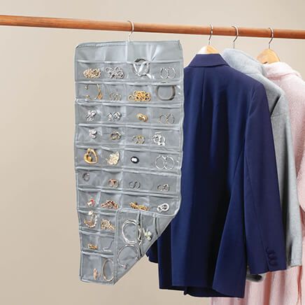 Hanging Jewelry Organizer - 80 pkts-374466