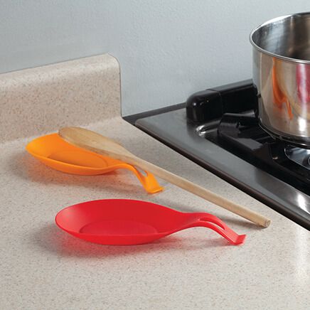 Silicone Spoon Rests by Chef's Pride, Set of 4-374490