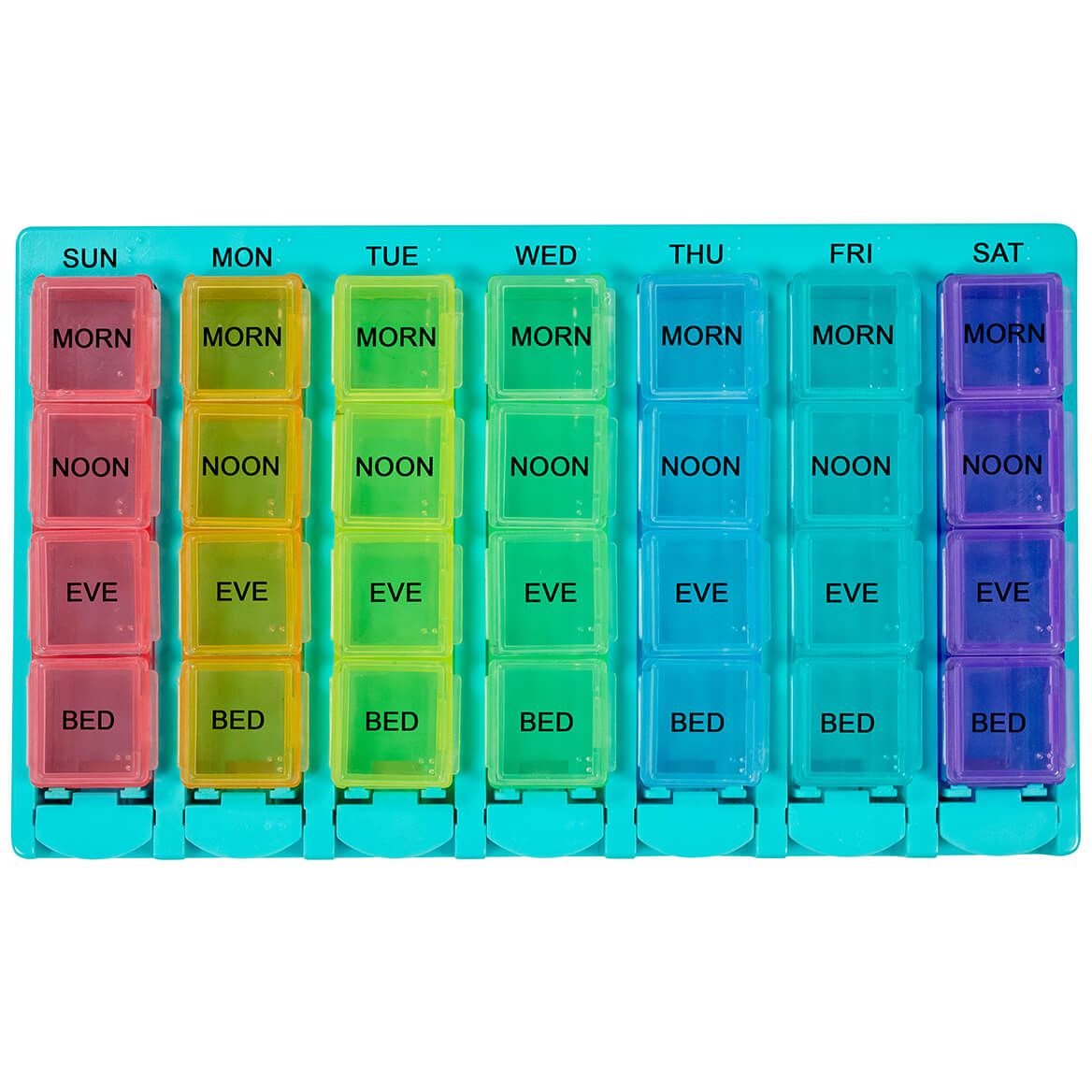 Rainbow Pop & Go Pill Organizer + '-' + 374525