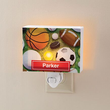 View product details for Personalized Sports Children's Night Light
