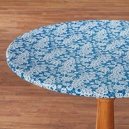 Lovely Lace Elasticized Table Cover by Chef's Pride™-374598