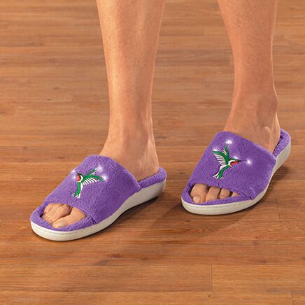 Lighted Hummingbird Slippers-374676