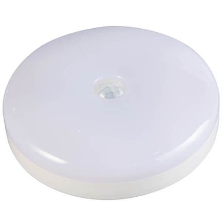 Battery-Operated Motion Sensing LED Puck Light-374681