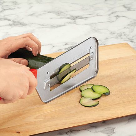 Double-Blade Vegetable Slicer by Chef's Pride™-374687