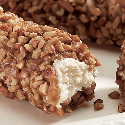 Pecan Log Roll 4 oz., Set of 5-374765