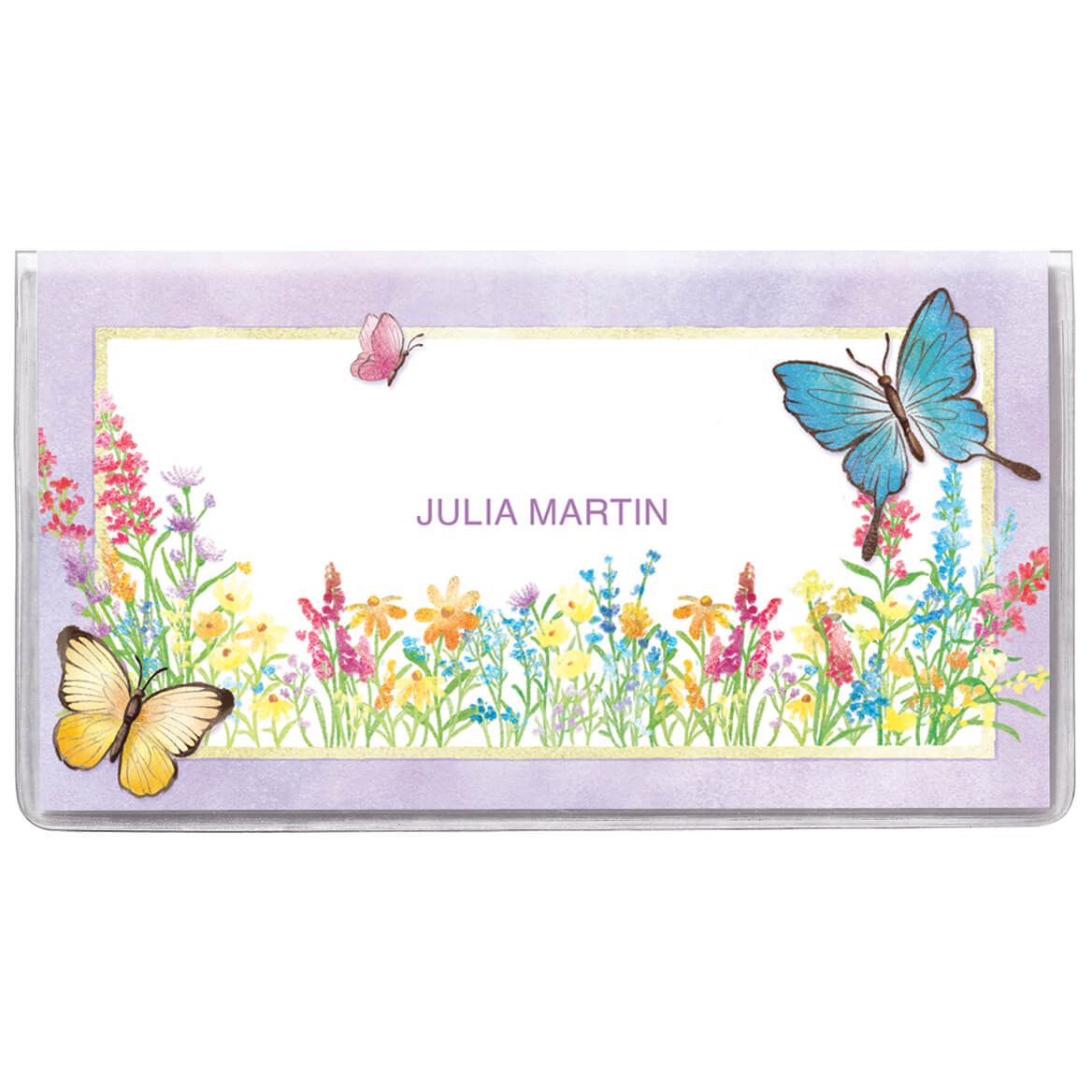 Personalized Wildflower 2-Year Planner + '-' + 374786