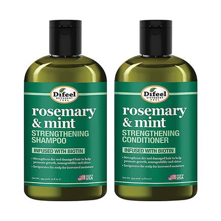 Rosemary and Mint Strengthening Shampoo and Conditioner Set-374942