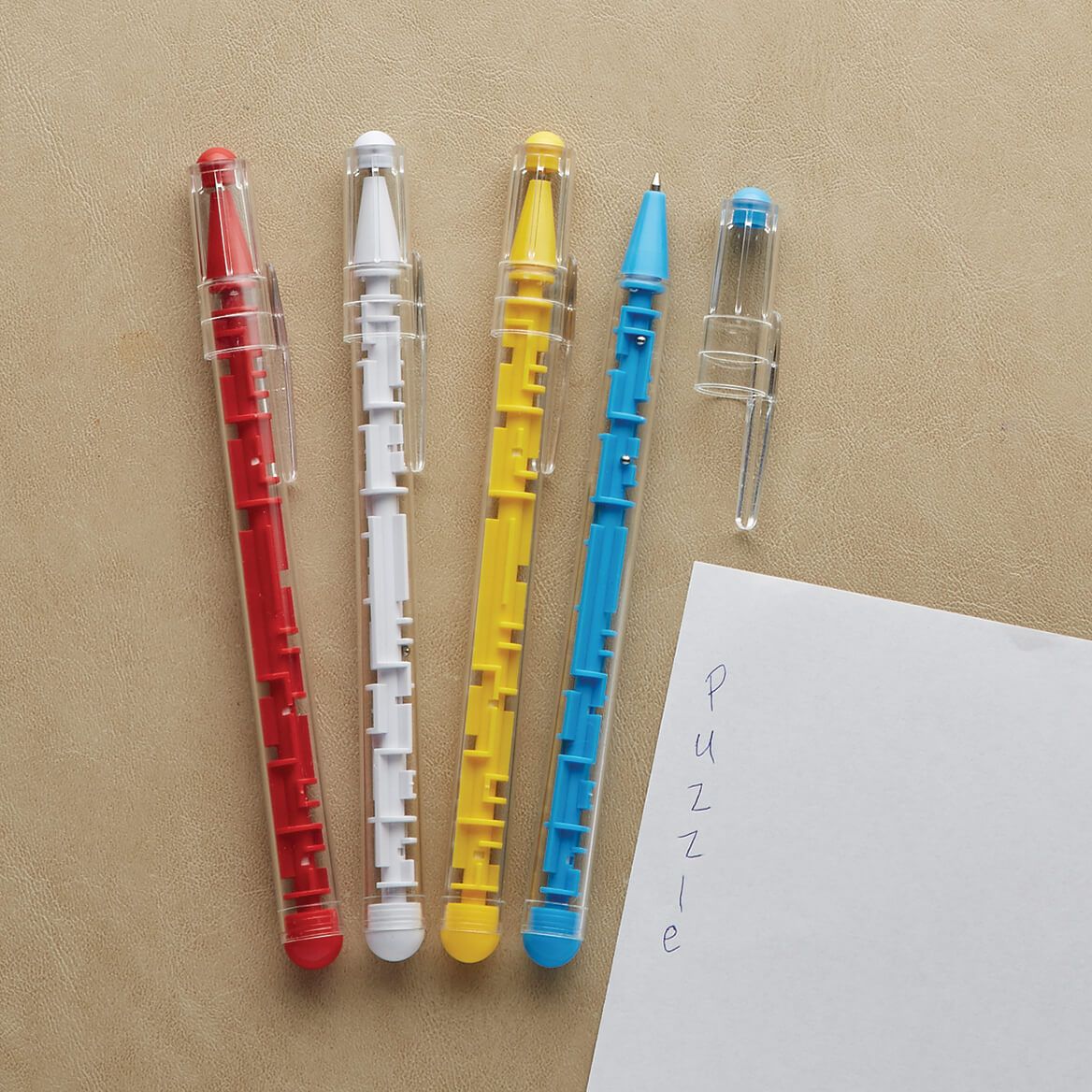 Puzzle Pens, Set of 4 + '-' + 375343