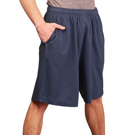 Men's Knit Pull-On Shorts-375500