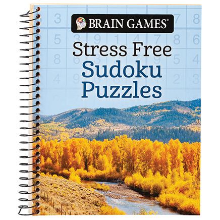 Brain Games® Stress Free Sudoku Puzzles-375536