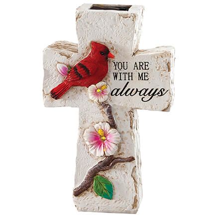 You Are With Me Always Solar Cross by Fox River™ Creations-375629