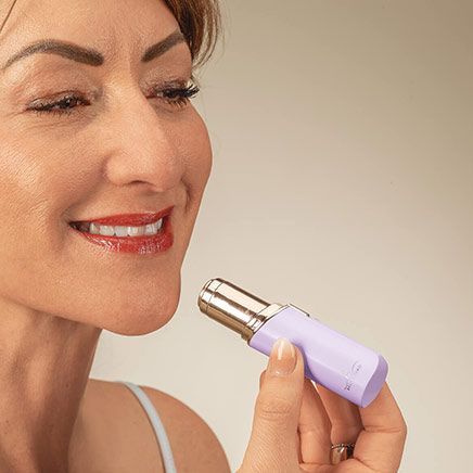 Women's Facial Hair Remover with LED Light-375661