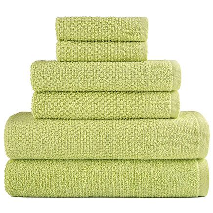 6-Piece Essential Bath Towel Set By OakRidge™-375670