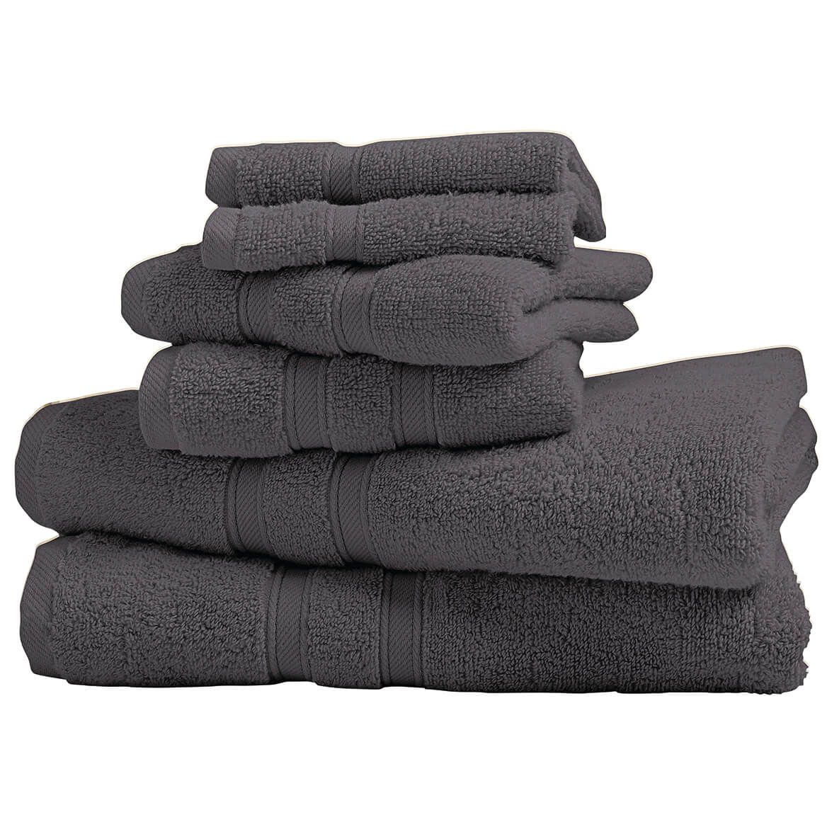 6-Piece Ultimate Bath Towel Set By OakRidge™ + '-' + 375671
