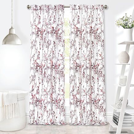 Misty Sheer Back Tab Panel-375811