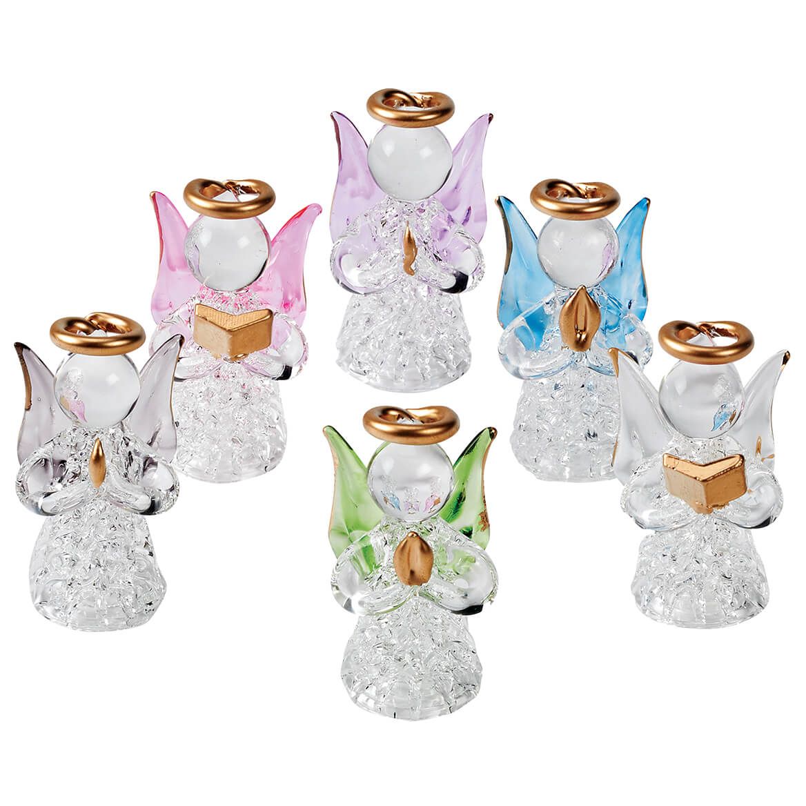 Glass Angels, Set of 6 + '-' + 375832