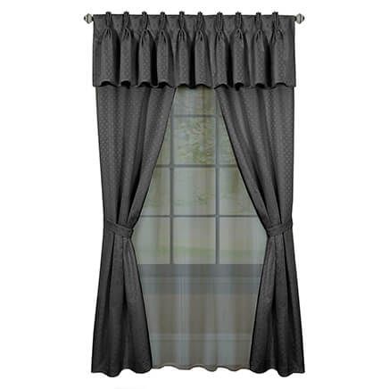 6-Pc. Claire Pinch Pleat Curtain Set-375853