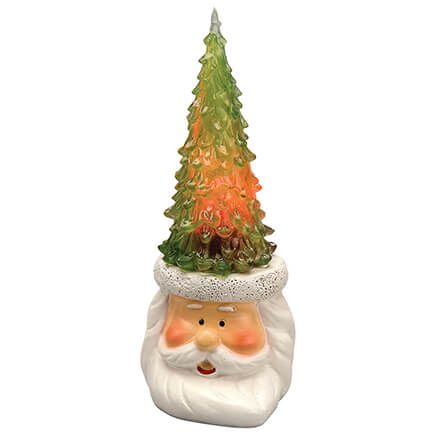 Lighted Santa Tree Décor By Holiday Peak™-375860