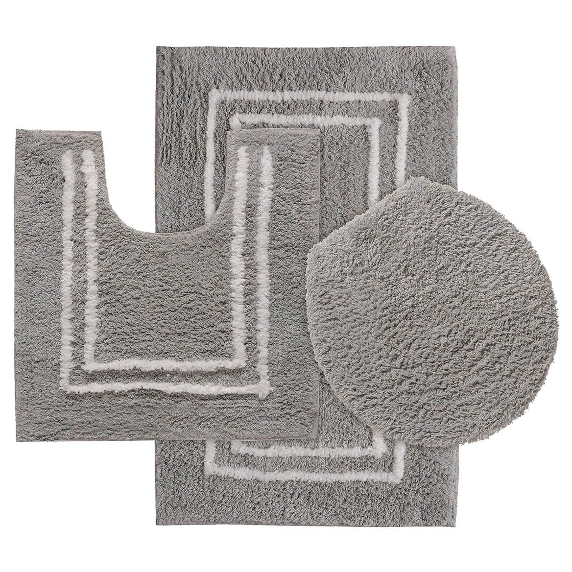 3-Piece Cotton Bath Rug Set + '-' + 375903