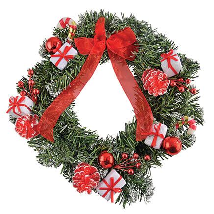 12" Christmas Wreath-376021