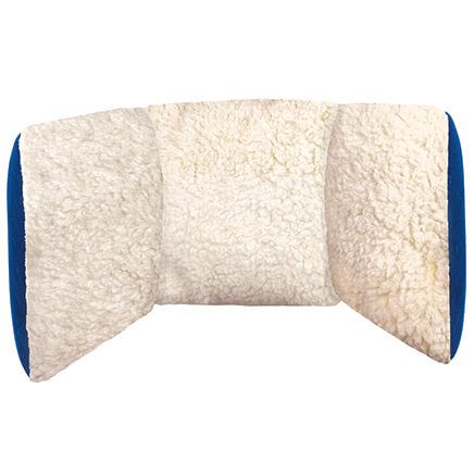Tri-Section Back Support Pillow-376026
