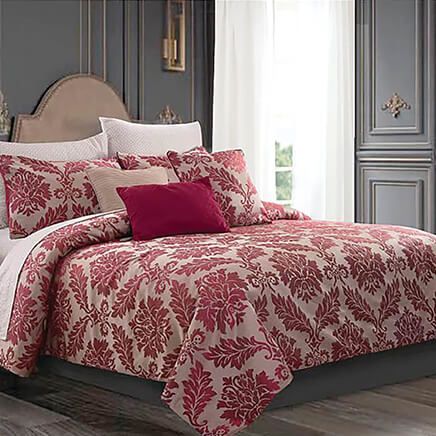 5-Piece Charleston Jacquard Comforter Set-376079