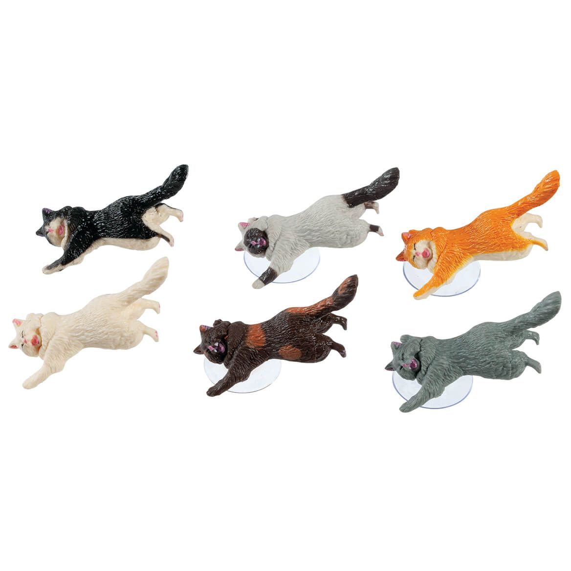 Cat Suction Phone Stands, Set of 6 + '-' + 376139