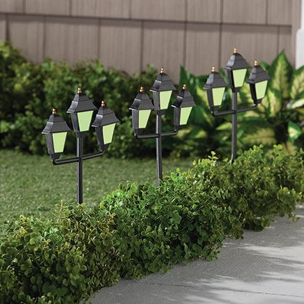 Glow-in-the-Dark Lanterns, Set of 3-376416