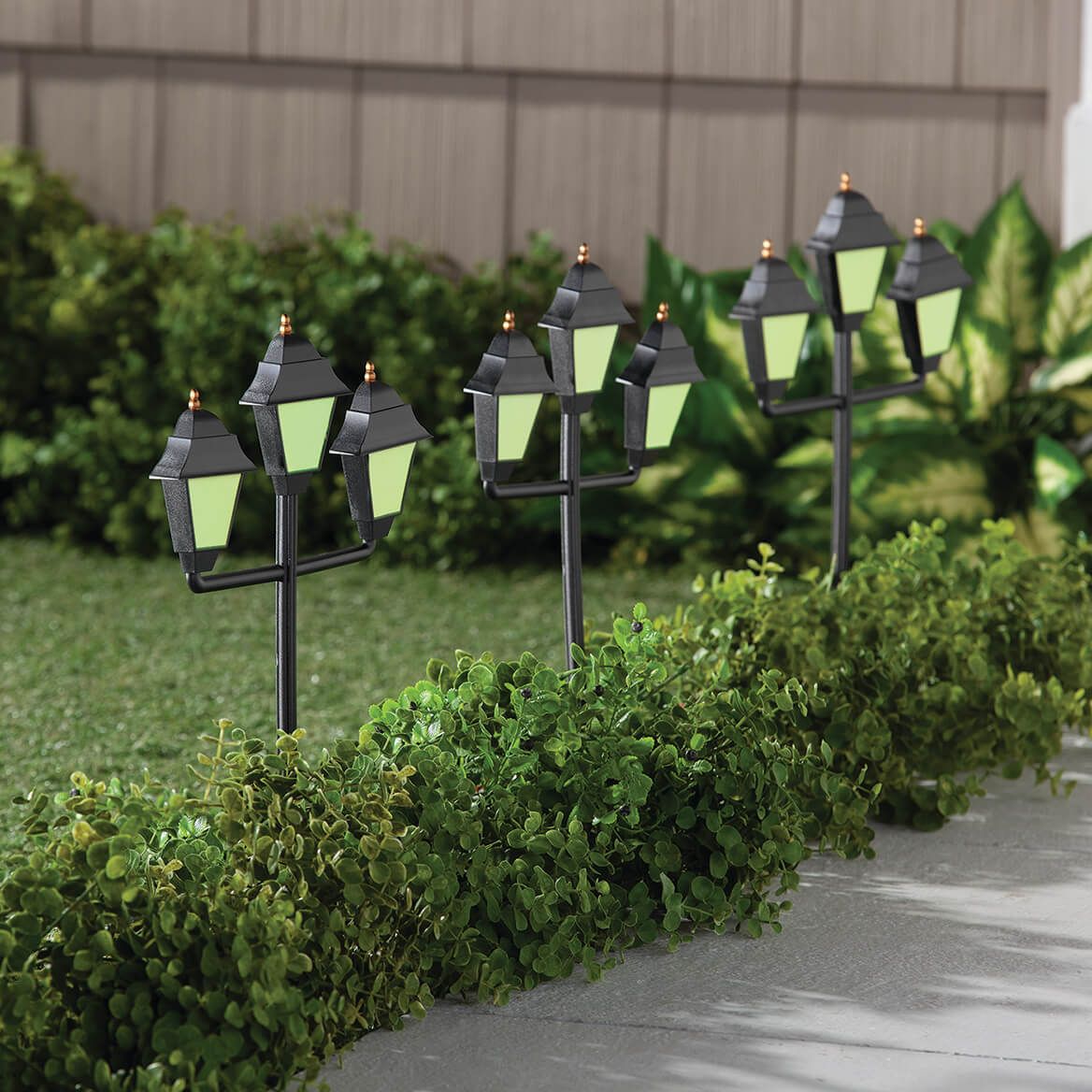 Glow-in-the-Dark Lanterns, Set of 3 + '-' + 376416