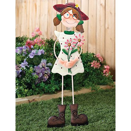 Garden Girl Stake by Fox River™ Creations-376440