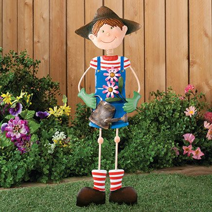 Garden Boy Stake by Fox River™ Creations-376441