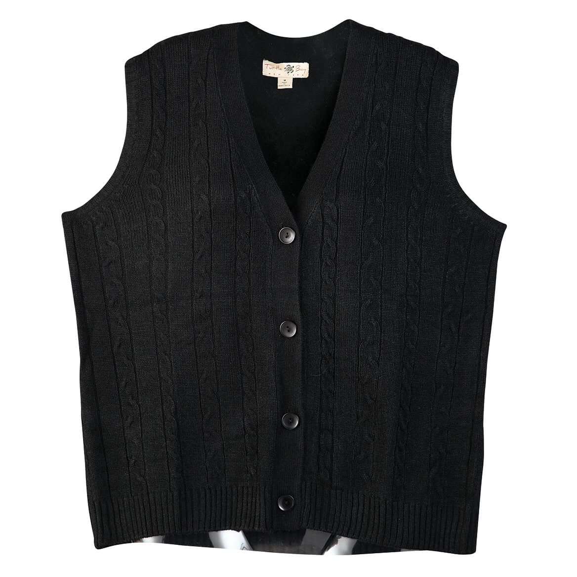 Women's Cable Knit Sweater Vest + '-' + 376475