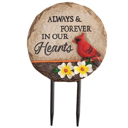Always & Forever In Our Hearts Stake by Fox River™ Creations-376526