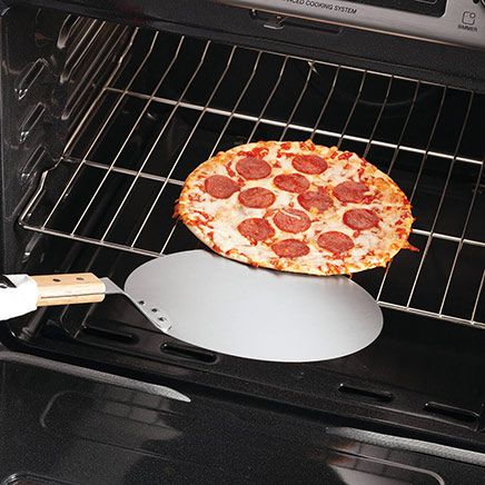 View product details for Stainless Steel 10" Pizza Shovel by Chef's Pride™