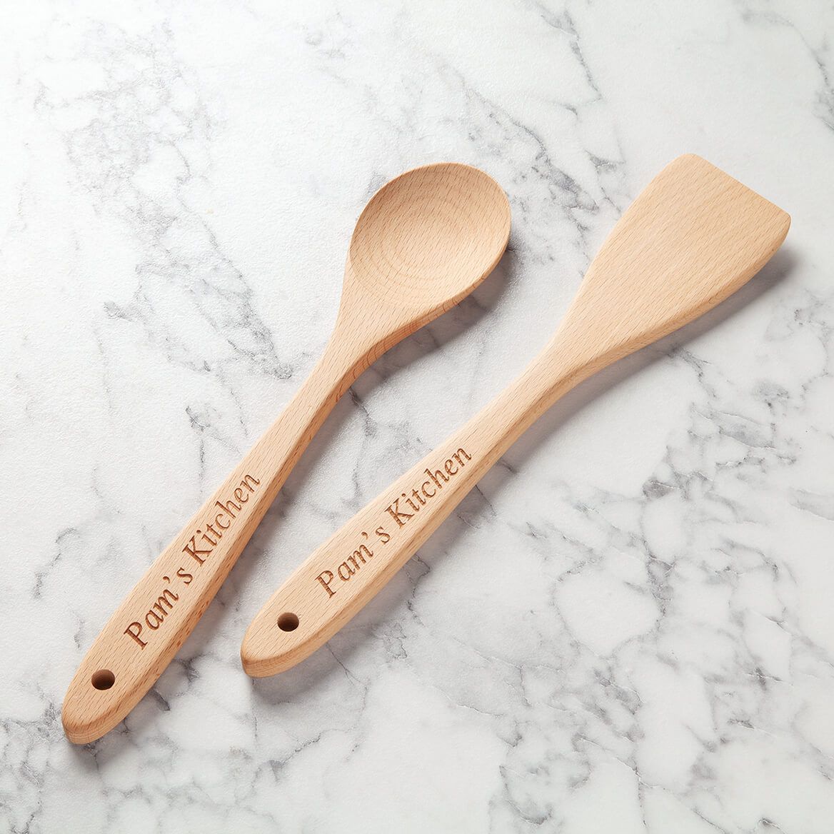Personalized Wooden Spoon Set + '-' + 376607