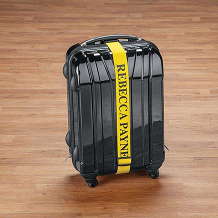 Personalized Yellow Luggage Strap-376746