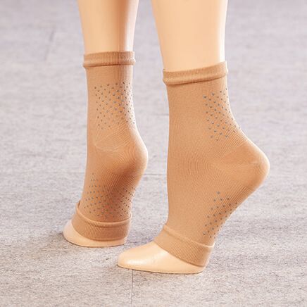 Infrared Compression Ankle Sleeves, 1 Pair-376780