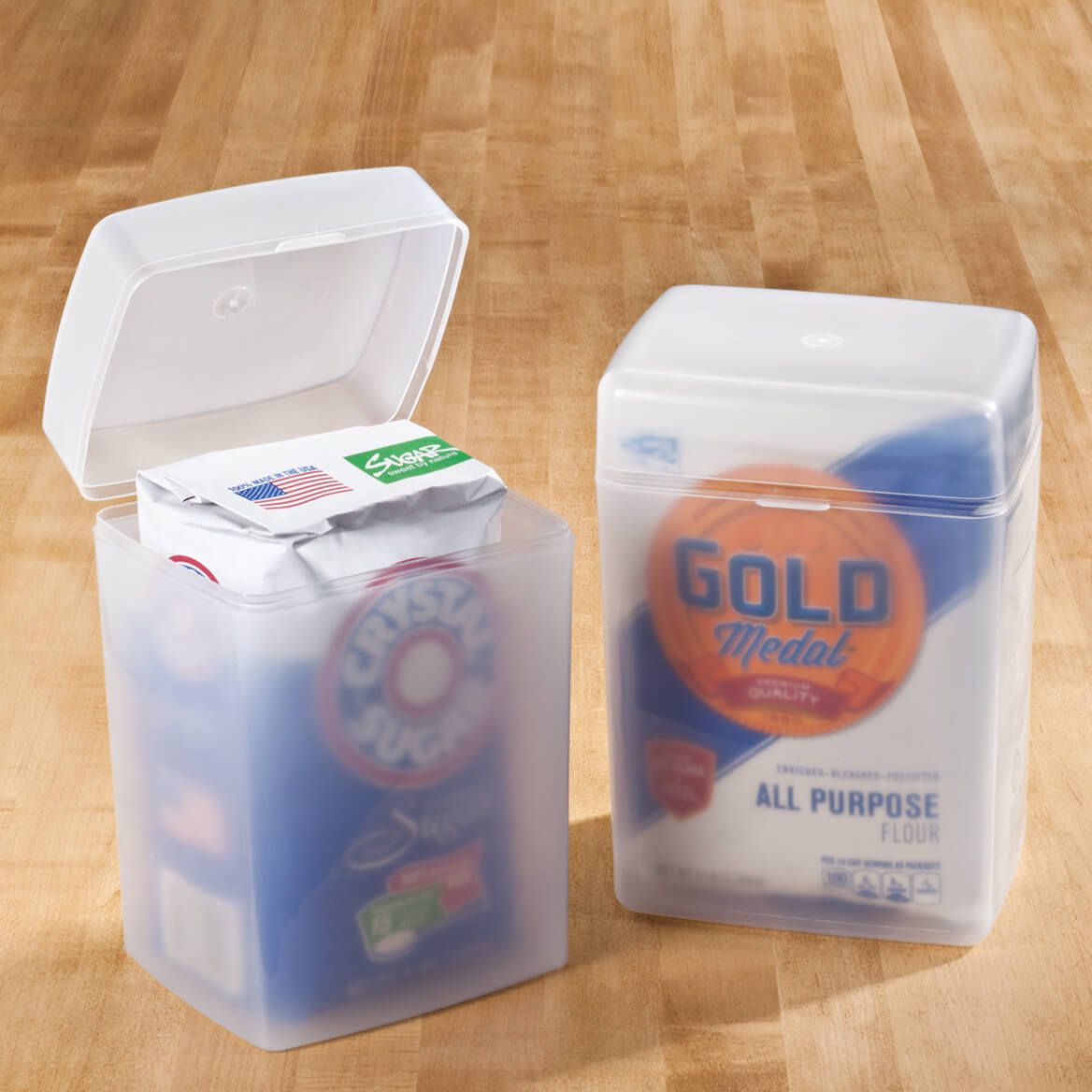 Flour and Sugar Keeper Set by Chef's Pride™ + '-' + 376823