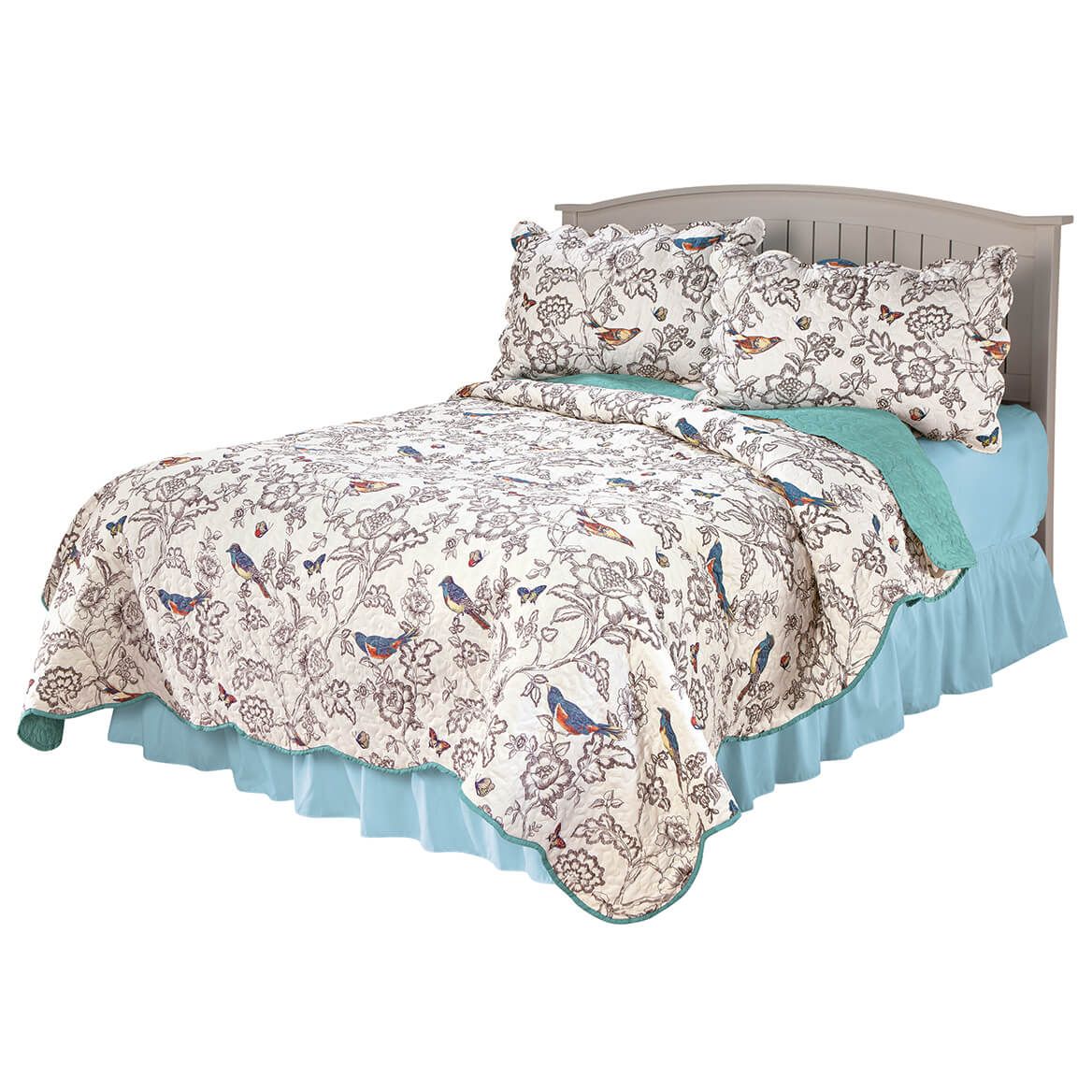 3-Piece Tranquility Quilt Set by OakRidge™ + '-' + 376824