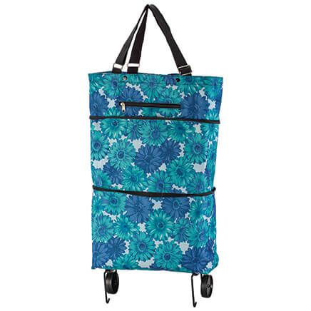 Collapsible Rolling Tote-376826