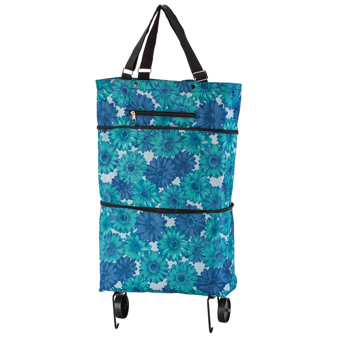 Collapsible Rolling Tote + '-' + 376826