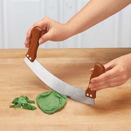 Curved Chopping Knife by Chef's Pride™-376858