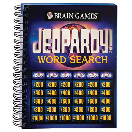 Brain Games® Jeopardy!® Word Search-376859