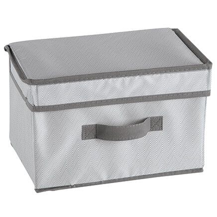 Collapsible Storage Cube with Lid by OakRidge™-376864