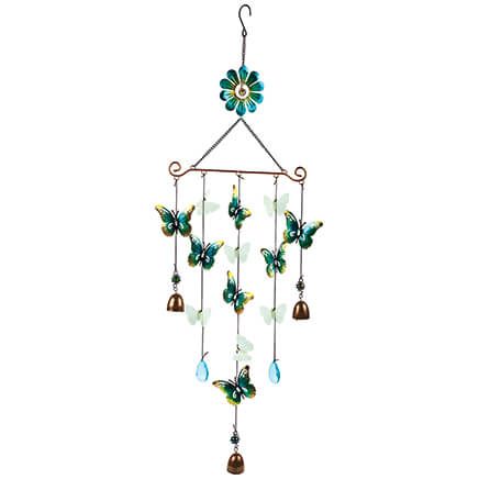 Glow-In-The-Dark Butterfly Wind Chime by Fox River™ Creations-376903