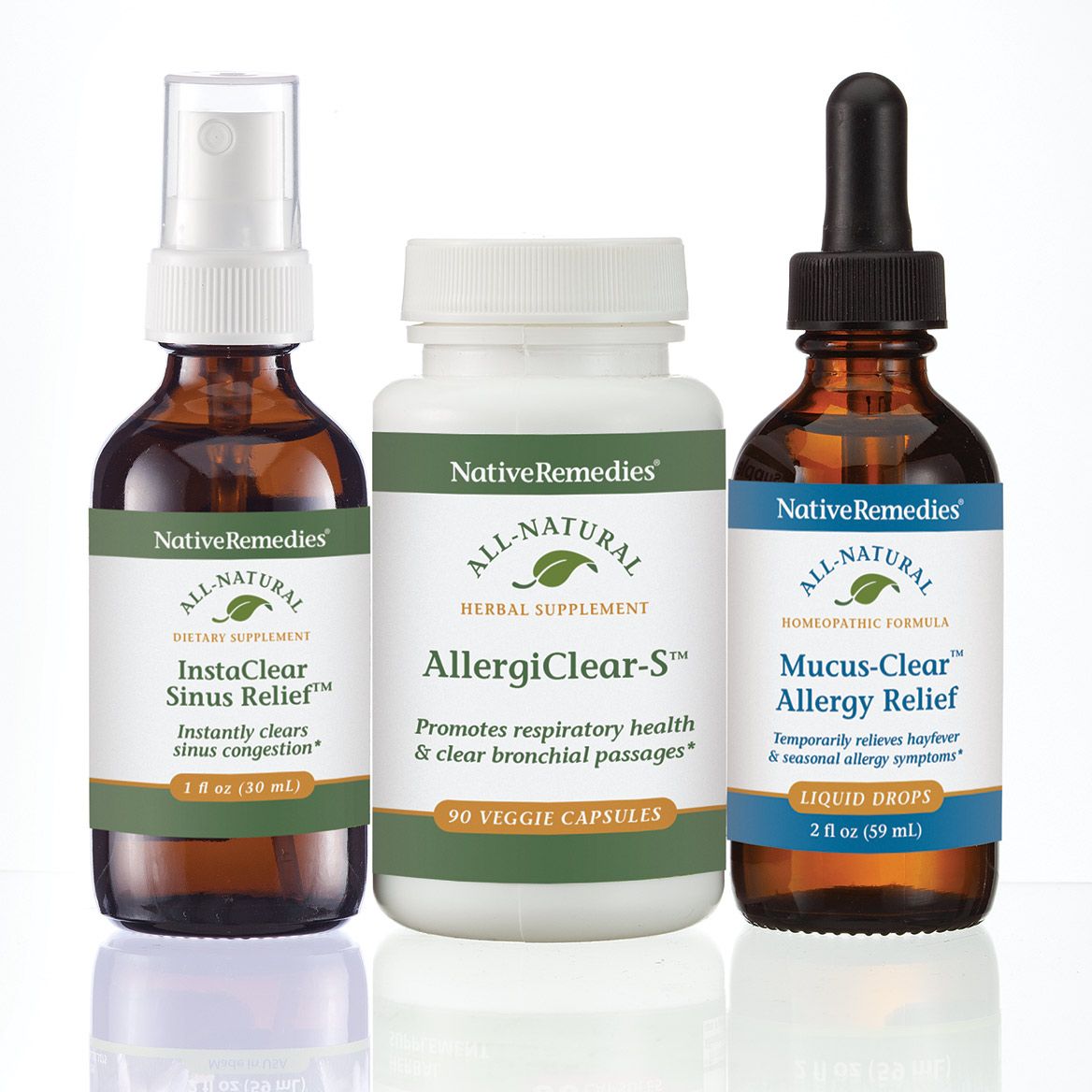 NativeRemedies® All-in-One Allergy Support Combo Pack + '-' + 376988