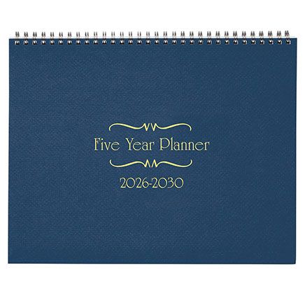 5-Year Calendar Planner-377005