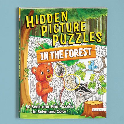 Hidden Picture Puzzles in the Forest-377062
